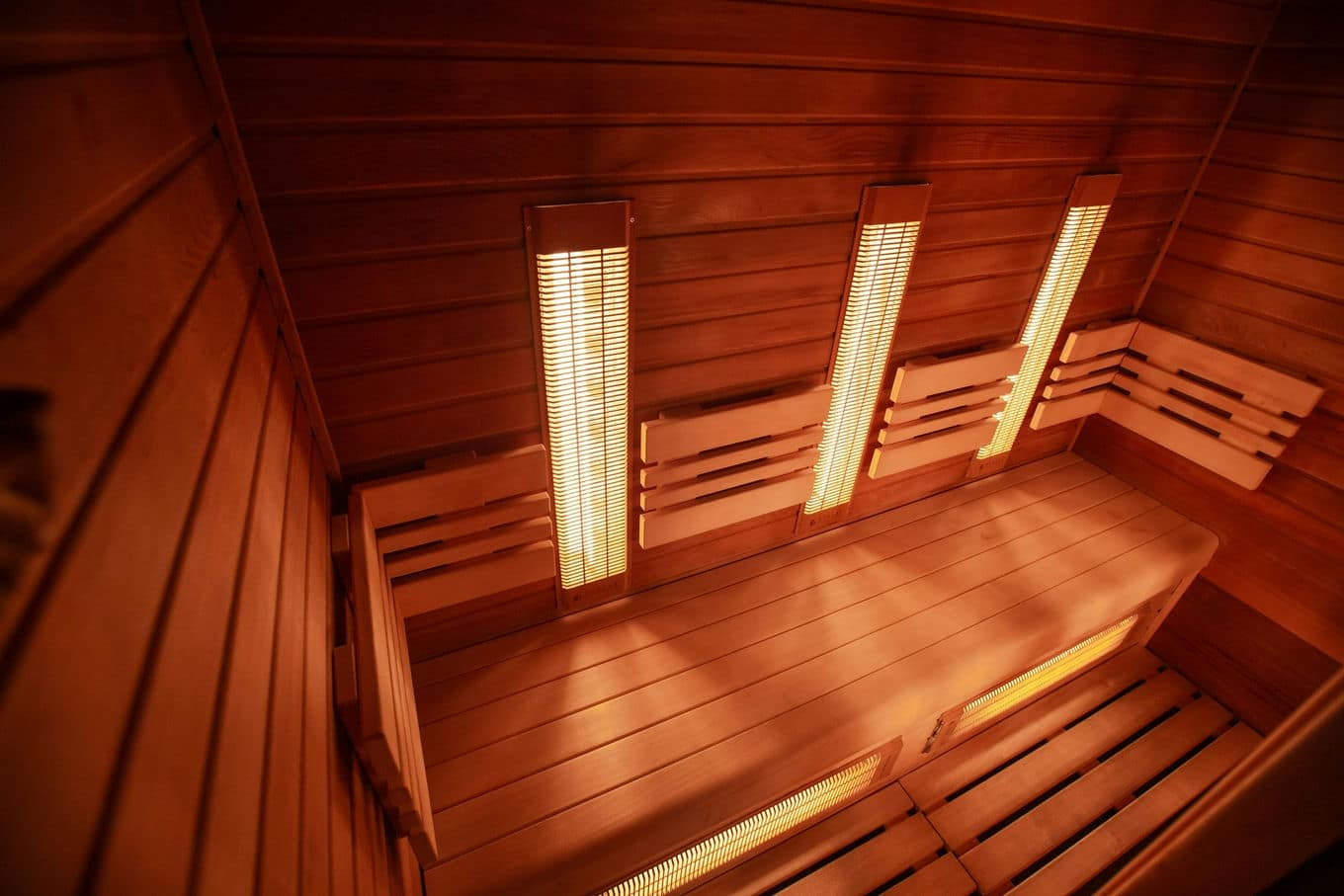 sauna infrared